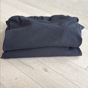 Yeezy x Gap Long Sleeve Dark Grey Shirts x2 Size Medium